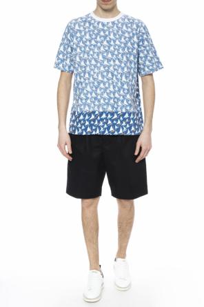 Patterned t-shirt, zdjęcie 2 Patterned t-shirt od Marni
